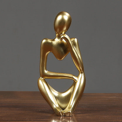 Lighteme Thinker Resin Decoration