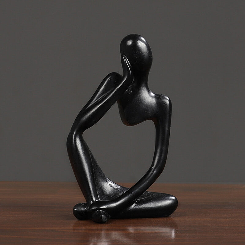 Lighteme Thinker Resin Decoration