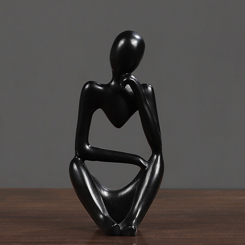 Lighteme Thinker Resin Decoration