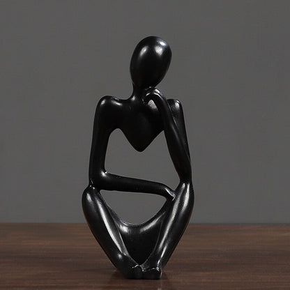 Lighteme Thinker Resin Decoration