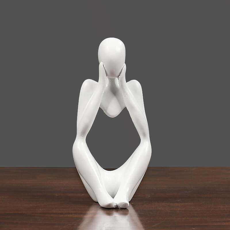 Lighteme Thinker Resin Decoration