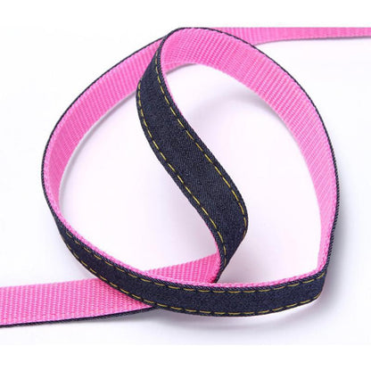 Lighteme Three-Piece Suit Pet Harness Traction Rope Collar (4 colors & 4 sizes)