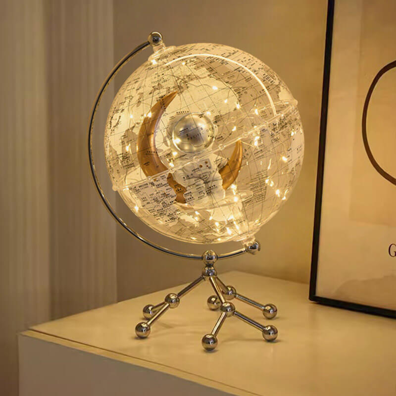 Lighteme Transparent Globe Decoration