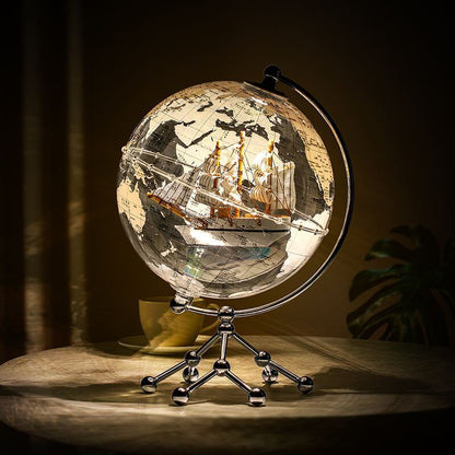 Lighteme Transparent Globe Decoration