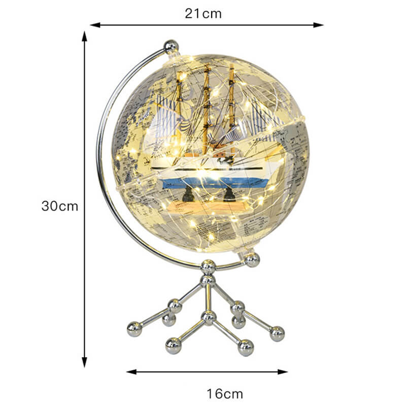 Lighteme Transparent Globe Decoration