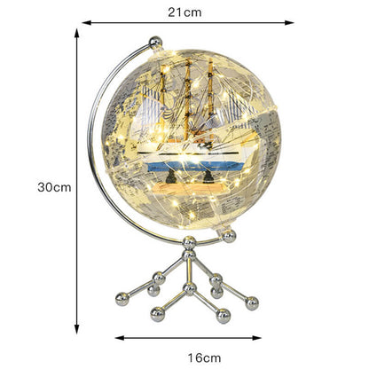 Lighteme Transparent Globe Decoration