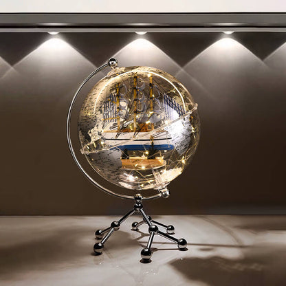 Lighteme Transparent Globe Decoration
