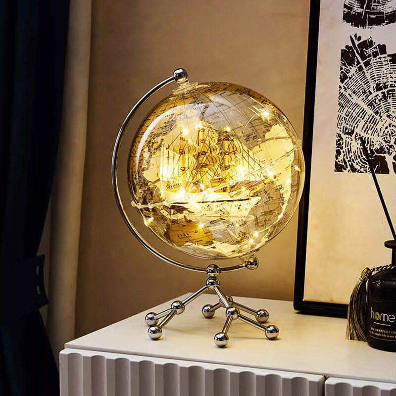 Lighteme Transparent Globe Decoration