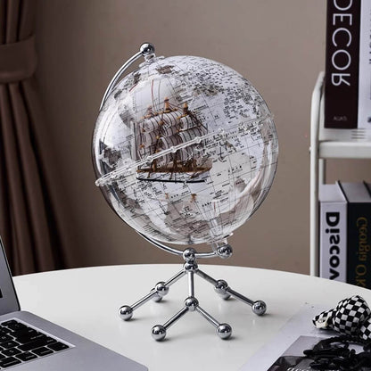 Lighteme Transparent Globe Decoration