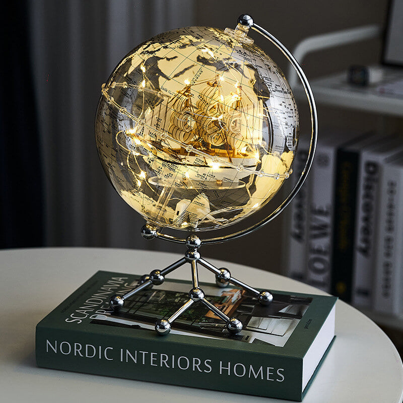 Lighteme Transparent Globe Decoration