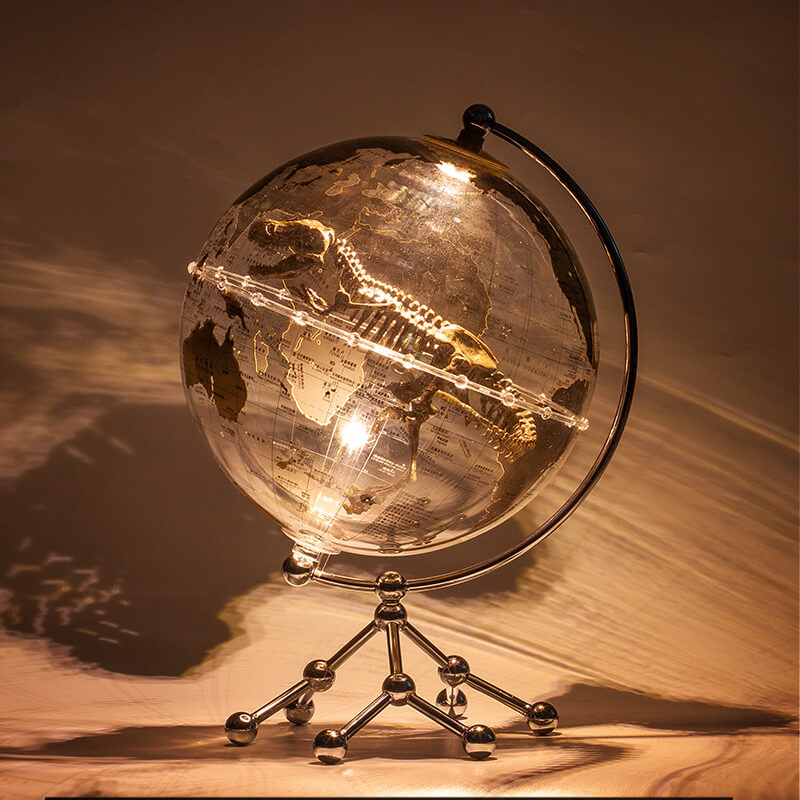 Lighteme Transparent Globe Decoration