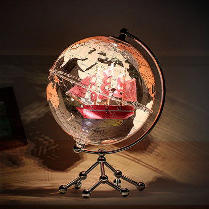 Lighteme Transparent Globe Decoration