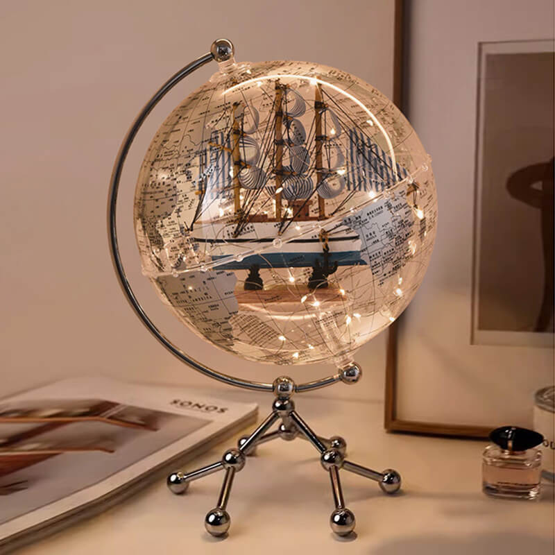 Lighteme Transparent Globe Decoration