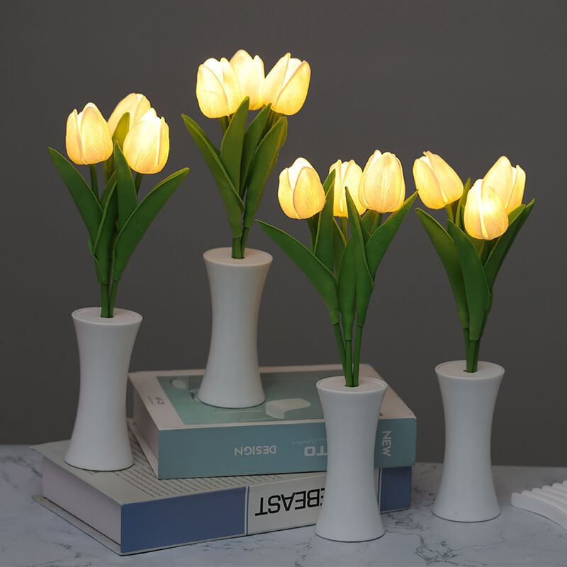 Lighteme Tulip Nachtlampe
