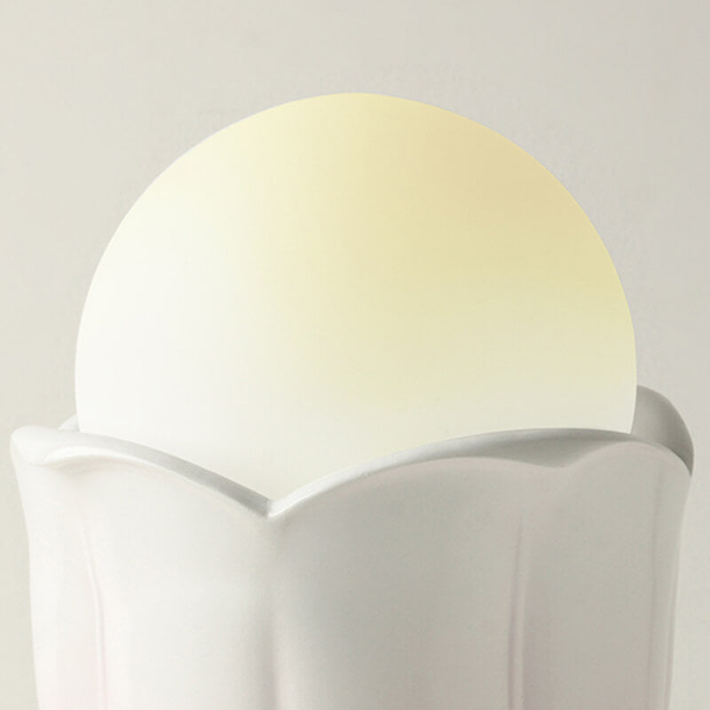 Tischlampe Tulip Rabbit aus Kunstharz