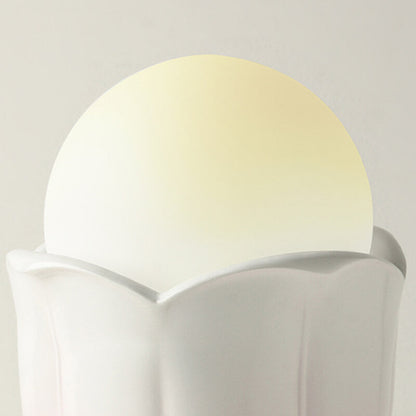 Tischlampe Tulip Rabbit aus Kunstharz