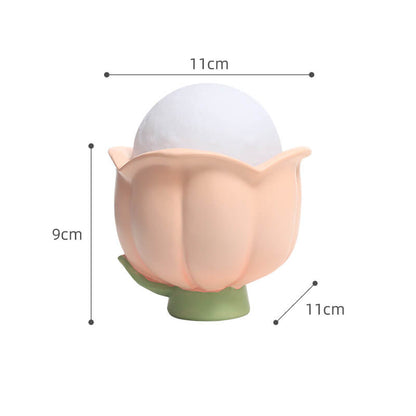 Lighteme Tulip Shape Night Lamp