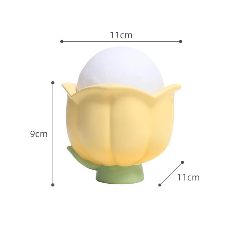 Lighteme Tulip Shape Night Lamp