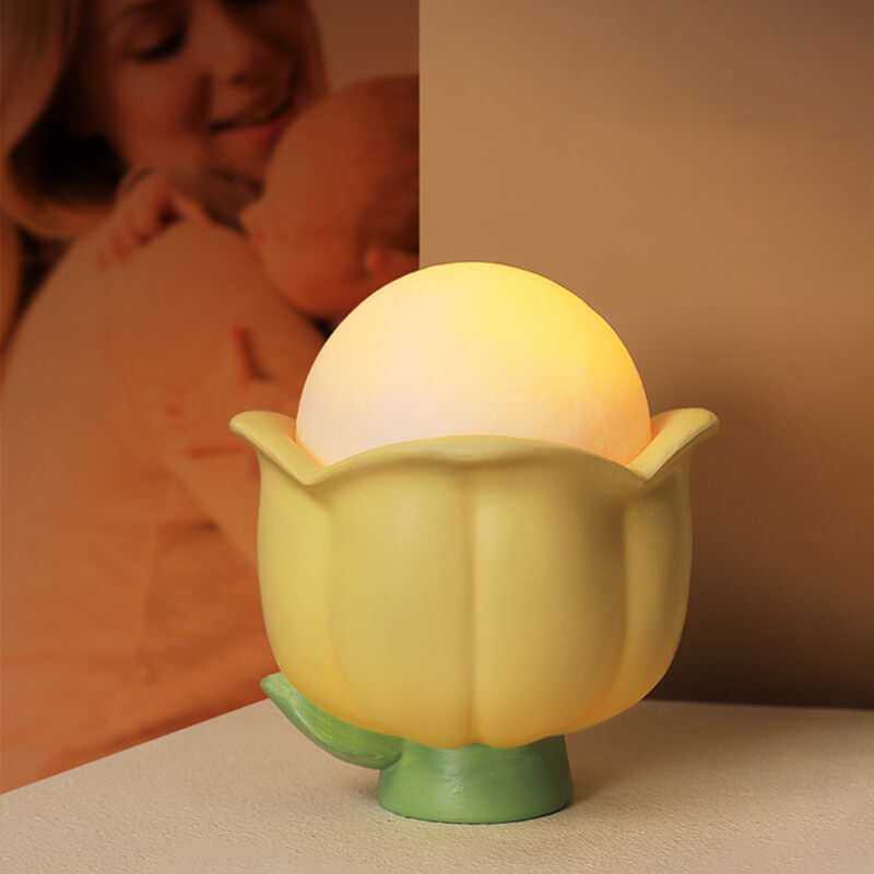 Lighteme Tulip Shape Night Lamp