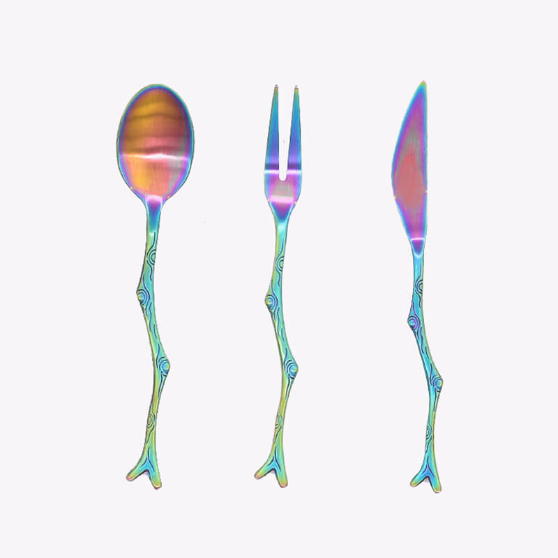 Lighteme Twig Stainless Steel Dessert Spoon