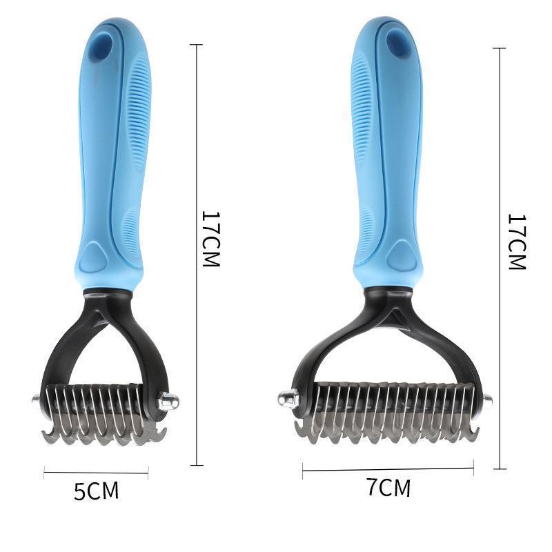 Lighteme Two-sided Opening And Knot Comb (2 Colors & 2 Types)
