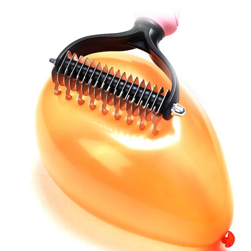 Lighteme Two-sided Opening And Knot Comb (2 Colors & 2 Types)