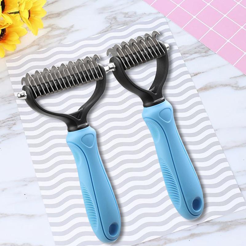 Lighteme Two-sided Opening And Knot Comb (2 Colors & 2 Types)