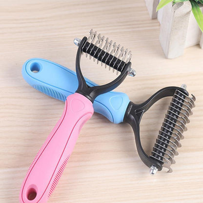 Lighteme Two-sided Opening And Knot Comb (2 Colors & 2 Types)