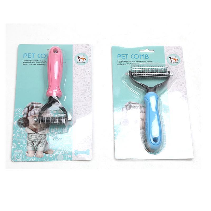 Lighteme Two-sided Opening And Knot Comb (2 Colors & 2 Types)