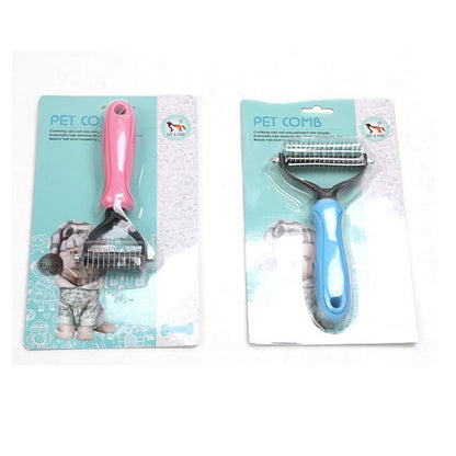 Lighteme Two-sided Opening And Knot Comb (2 Colors & 2 Types)