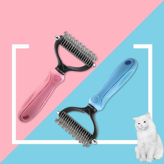 Lighteme Two-sided Opening And Knot Comb (2 Colors & 2 Types)
