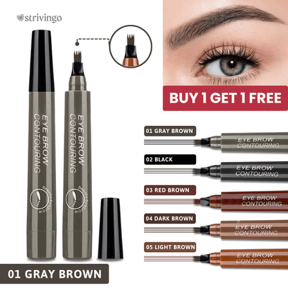Lighteme Microblading-Augenbrauenstift (1 KAUFEN, 1 GRATIS ERHALTEN) 