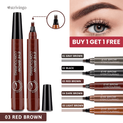 Lighteme Microblading-Augenbrauenstift (1 KAUFEN, 1 GRATIS ERHALTEN) 