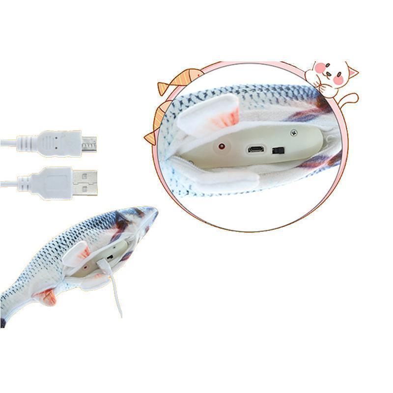 Lighteme USB Electric Simulation Fish Toy (4 Types)