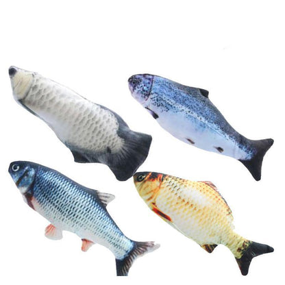 Lighteme USB Electric Simulation Fish Toy (4 Types)