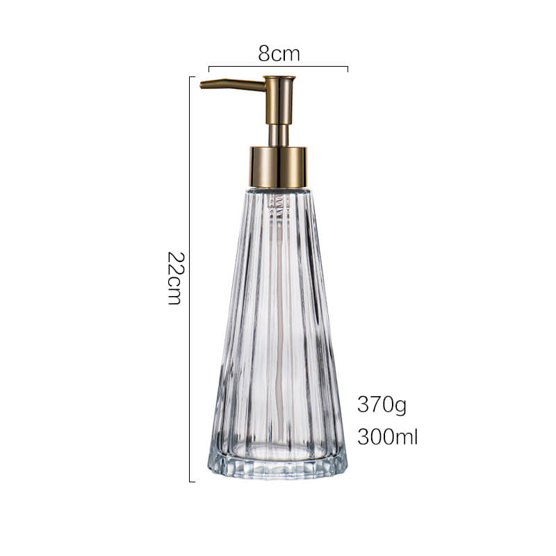 Lighteme Umbrella Glass Soap Dispenser