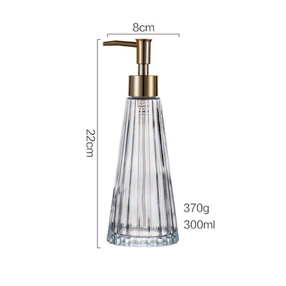 Lighteme Umbrella Glass Soap Dispenser