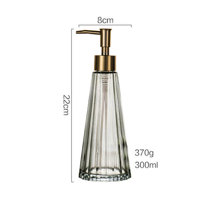 Lighteme Umbrella Glass Soap Dispenser