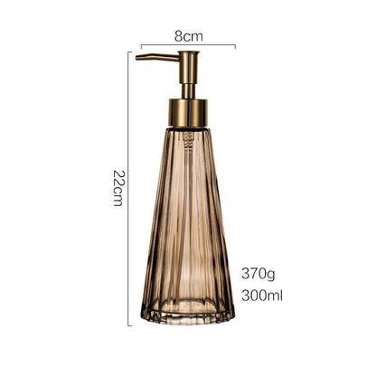 Lighteme Umbrella Glass Soap Dispenser