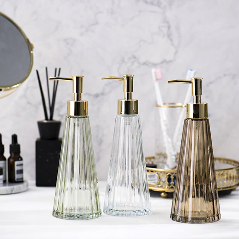 Lighteme Umbrella Glass Soap Dispenser