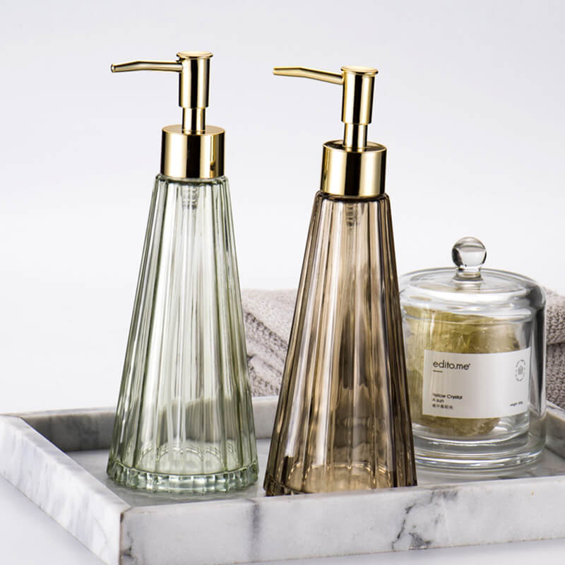 Lighteme Umbrella Glass Soap Dispenser