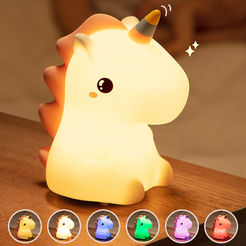 Lighteme Unicorn Silicone Night Light