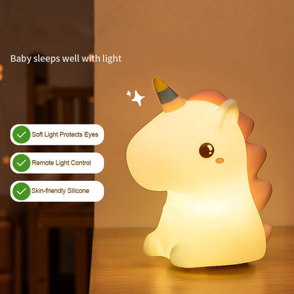 Lighteme Unicorn Silicone Night Light