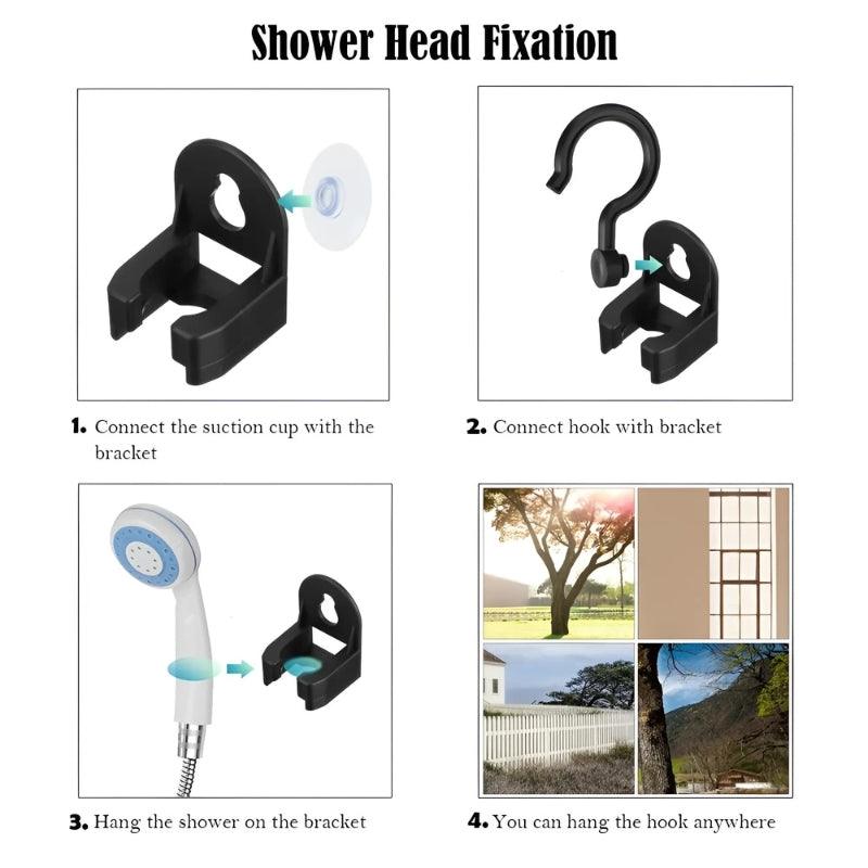Lighteme Outdoor Shower Portable camping shower set
