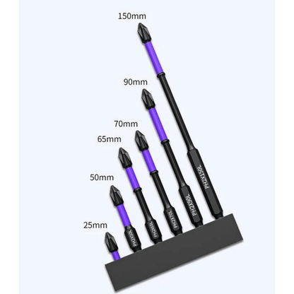 Embout magnétique Lighteme amélioré à haute dureté et puissant | Lot de 6