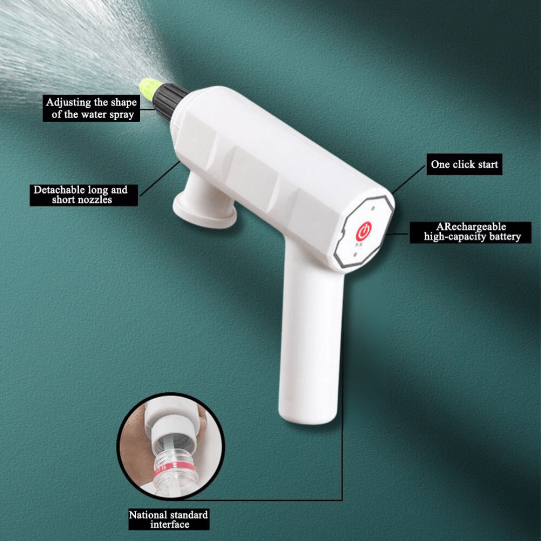 Pistolet pulvérisateur manuel Lighteme pour l'irrigation du jardin