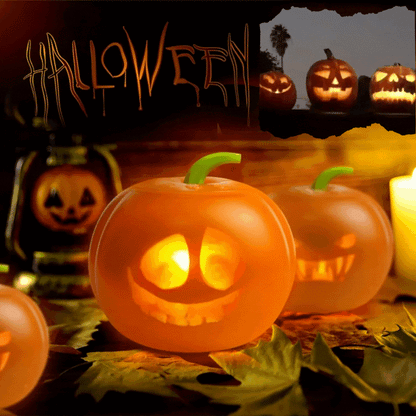 Lighteme Halloween Kürbis Projektionslampe