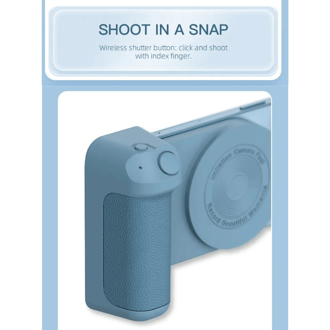 Lighteme Magnetic Camera Phone Handle