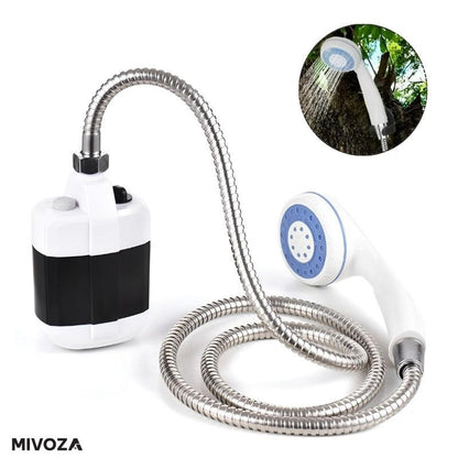 Lighteme Outdoor Shower Portable camping shower set