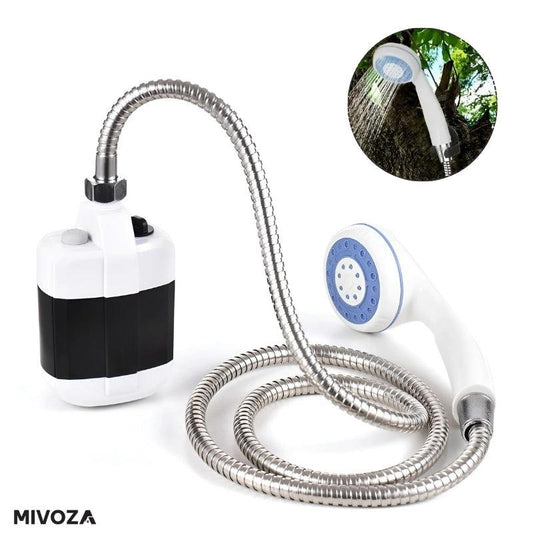 Douche d'extérieur Lighteme Ensemble de douche de camping portable